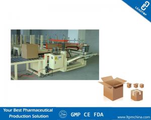 Quality Automatic Corrugated Paper Box Making Machine / Carton Production Line for sale