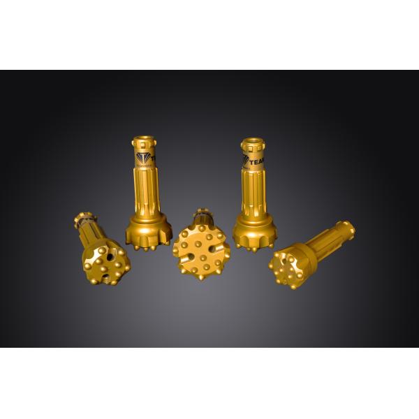 D3.5-100 Down Hole Hammer Drill Bits Good Flushing Effect ISO9001 Approval