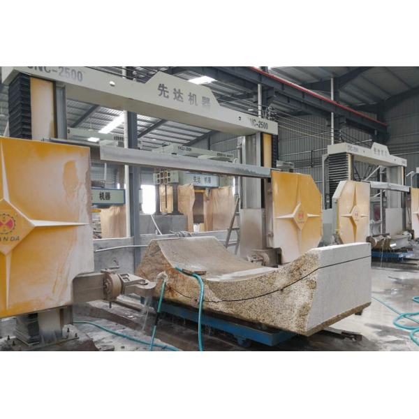 CNC Diamond Wire Saw Machine With High Processing Percision