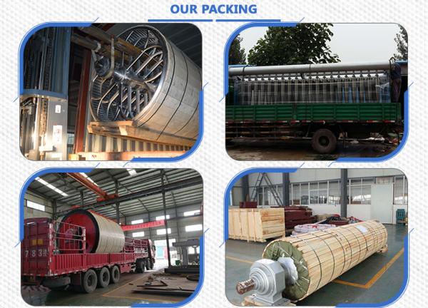 Paper factory waste paper recycling machine 1092mm Kraft Paper Machine export India