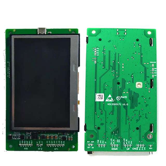 4.3 Inch HD Resolution Image Background TFT Display Floor Indicator for Elevator Lift COP Lop Panel