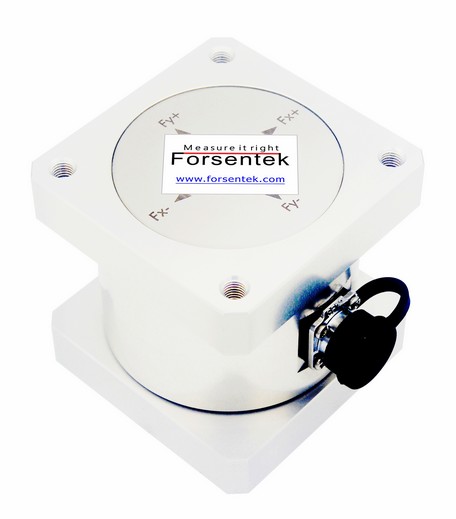 Flange-to-Flange Multi-Axis Load Cell 0-11kN Triaxial Force Sensor