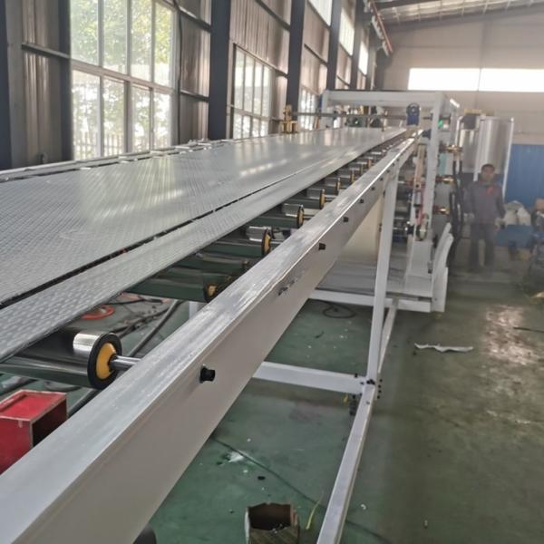 Highly Productive PP PE Board Extruder Machine for ABA Three Layer Sheet Production