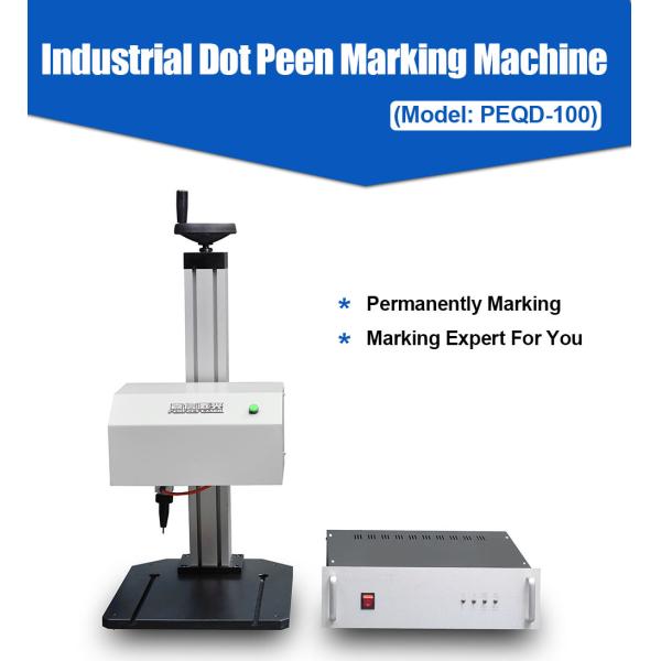 Industrial Pneumatic Marking Machine Multi-Function For Mechanical Part Depth 0.01 - 2mm