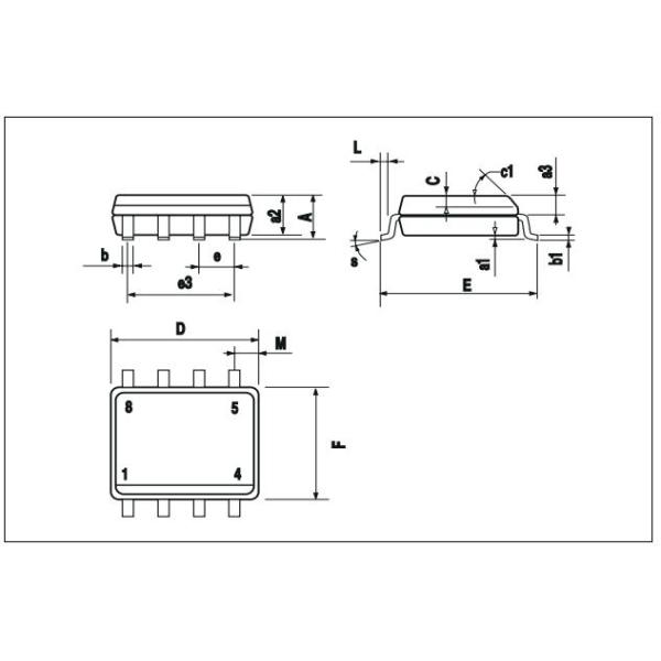 L9637D integrated circuit components electronic ic chip Integrated Circuit Chip ISO 9141 INTERFACE
