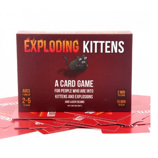 Wholesale Exploding Kittens: A Card Game About Kittens and Explosions and Sometimes New