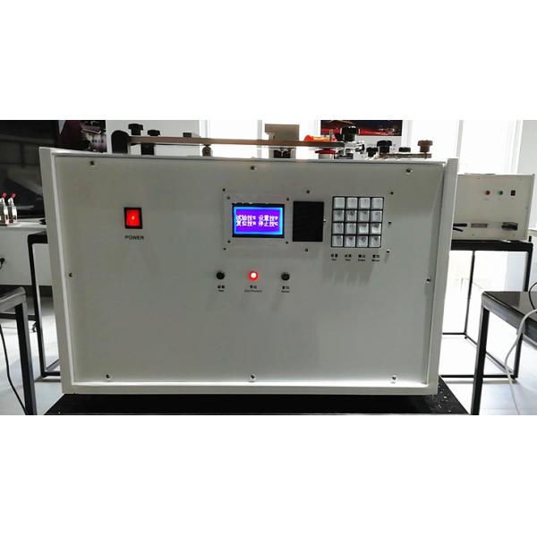 GB / T4074 Digital LCD Screen Static Friction Tester With 32 Bit ARM Control
