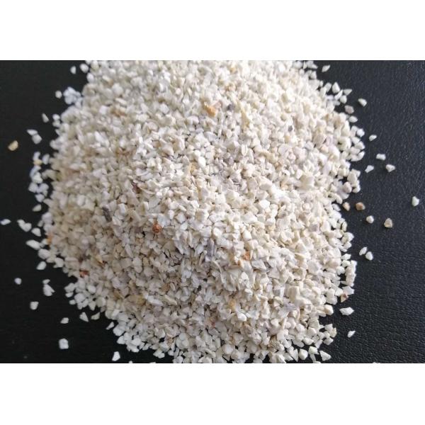 16 - 30 Mesh Calcined Refractory Sand For Lost Wax Casting Materials