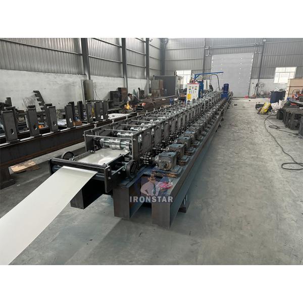“Turkey Standard PU Foam Sandwich Rolling Shutter Door Forming Machine Multi Material Galvanized Sheet PPGI Aluminum Profile Machine”