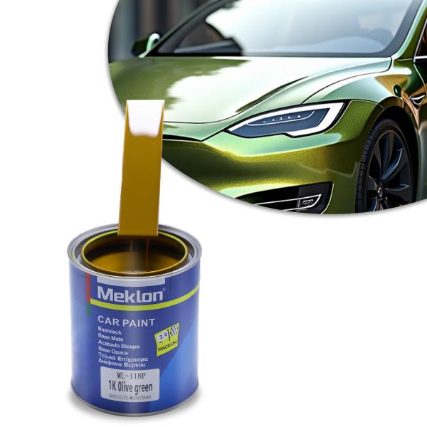 Continuous Supply Heat Resistant &High Solid Gloss Automotive Coating