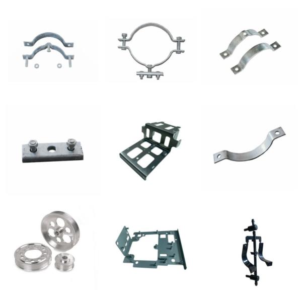 Custom by 2D/3D/drawing Electronic Accessories Machine Part with Specialized Alloy Tools