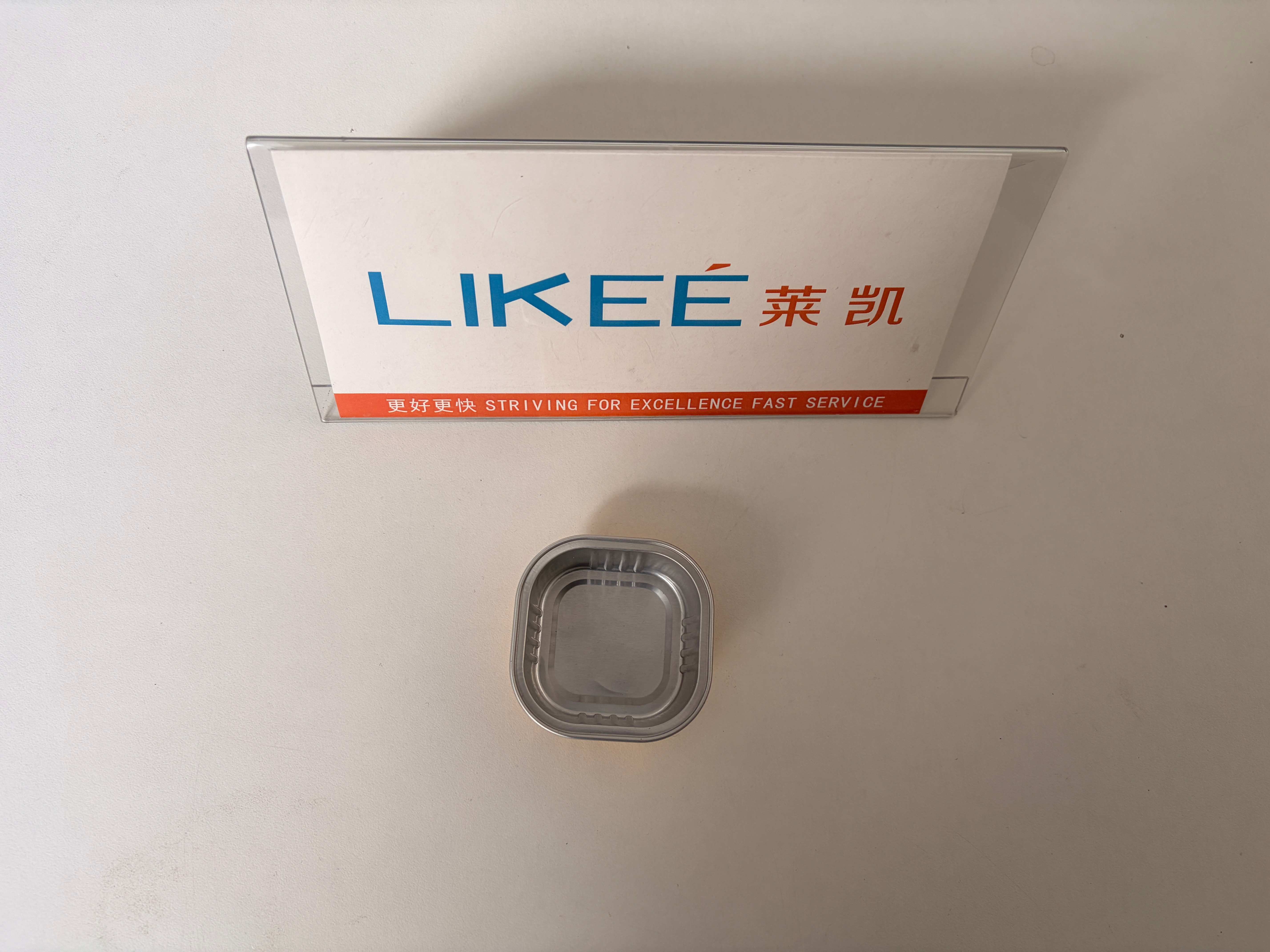 Fully Automatic Aluminum Foil Container Making Machine with 35-70 Strokes/Min Speed and C-Frame Hydraulic Press