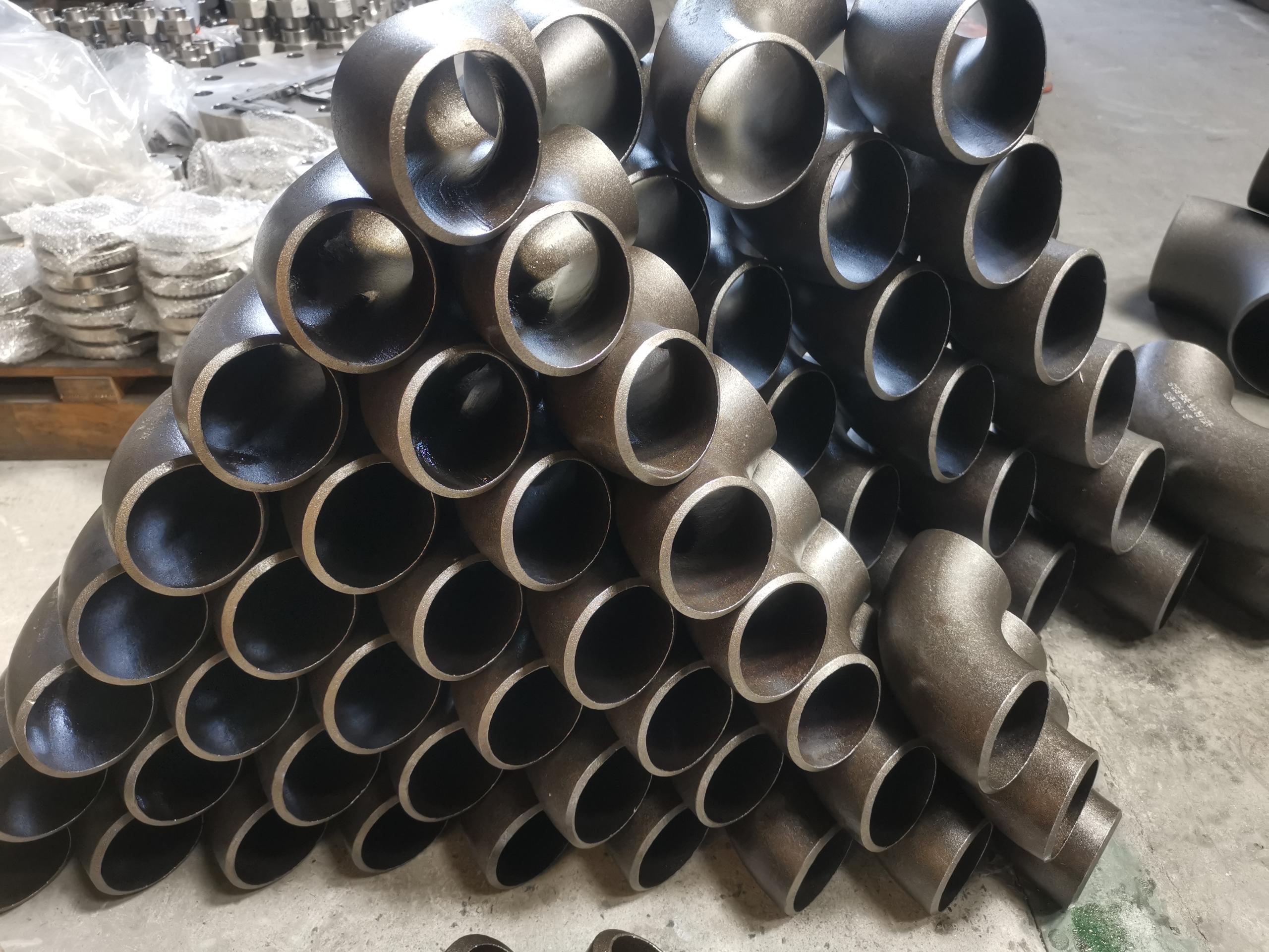 ASME B16.9 BW Butt Weld SCH40 SCH80 A234 WPB Concentric Reducer
