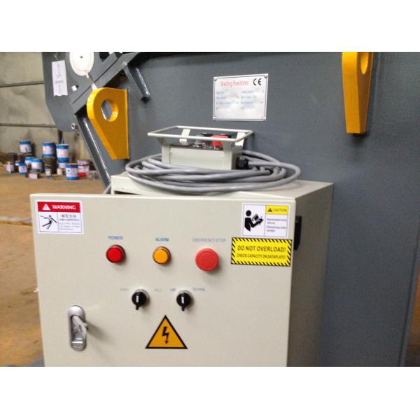 2T Capacity Welding Positioner With 1200mm Square Table / Tilting Speed Digital Readout
