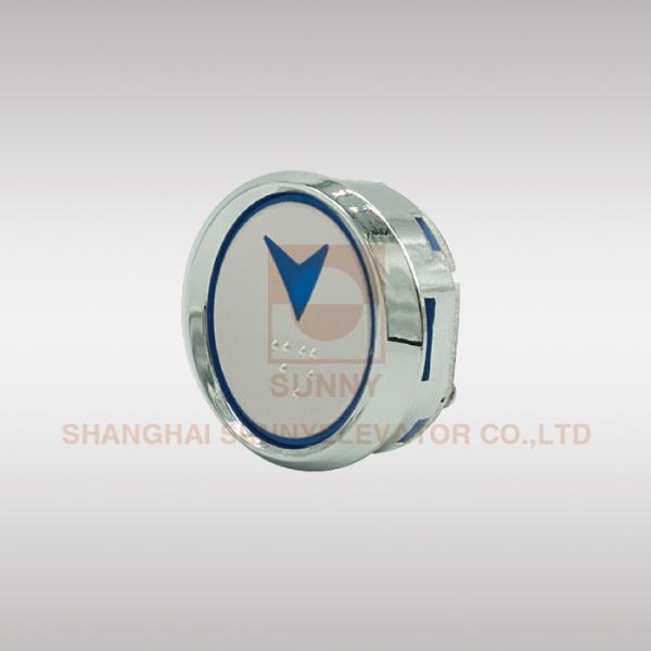 Braille Elevator Push Button for Passenger Elevator / Transparent plastic characters