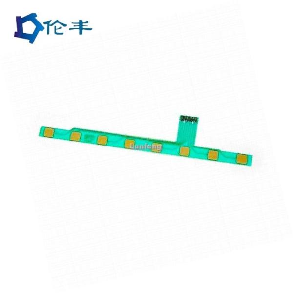 Embossing Capacitive Membrane Keypad 3M9080 LED Control Panel Overlay