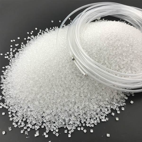 High Transparency PVC Plastic Pellets Compound Density Molding Grade
