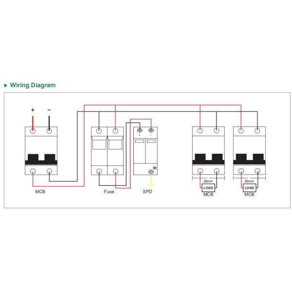 Remote Signaling No Leakage UL94-VO DC Surge Protector
