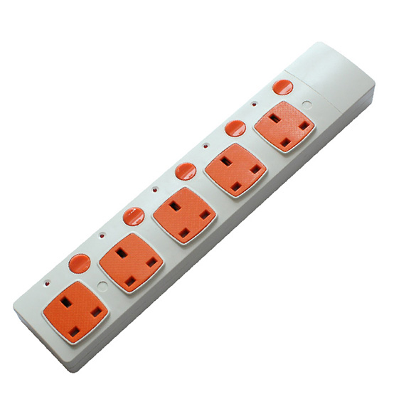 Africa Middle East Extension Socket