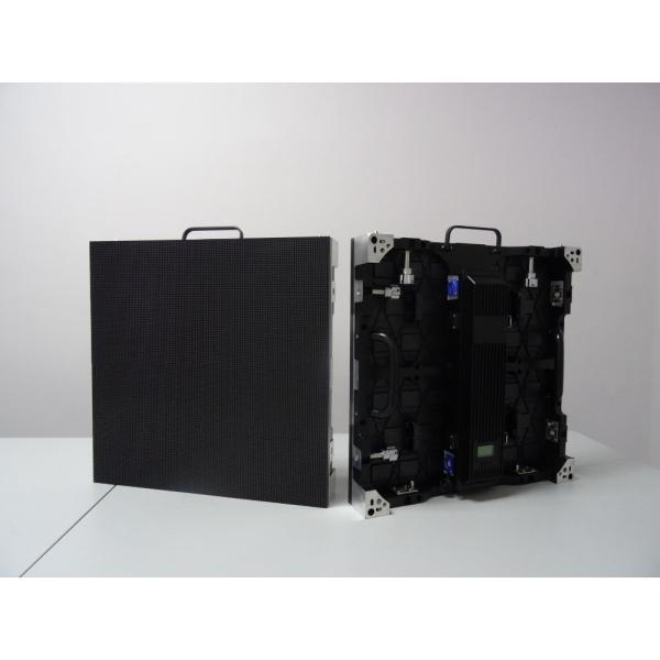 Wide Viewing Angle Indoor Video Player Mobile Stage Screen P4.81 Fast Lock Design
