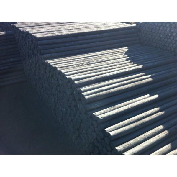 Refractory Graphite Rod with Crystal Morphology Flake Graphite