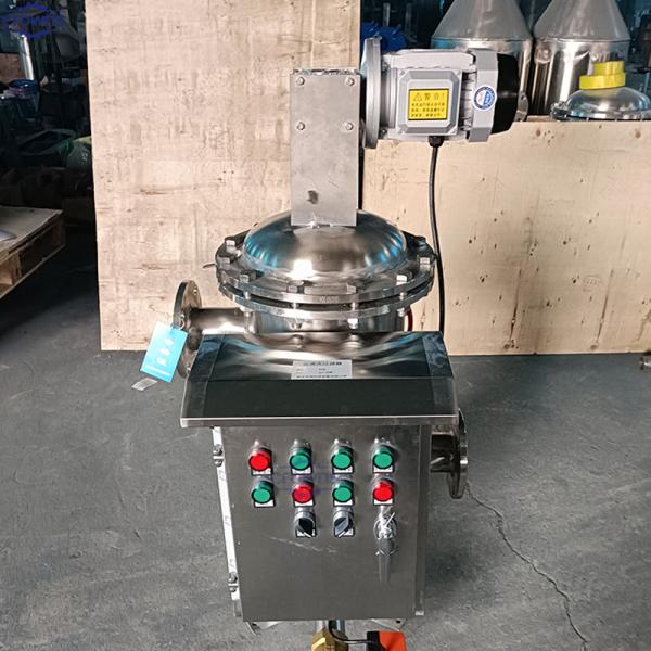 Automatic Self-Cleaning Water Filter self cleaning filter working