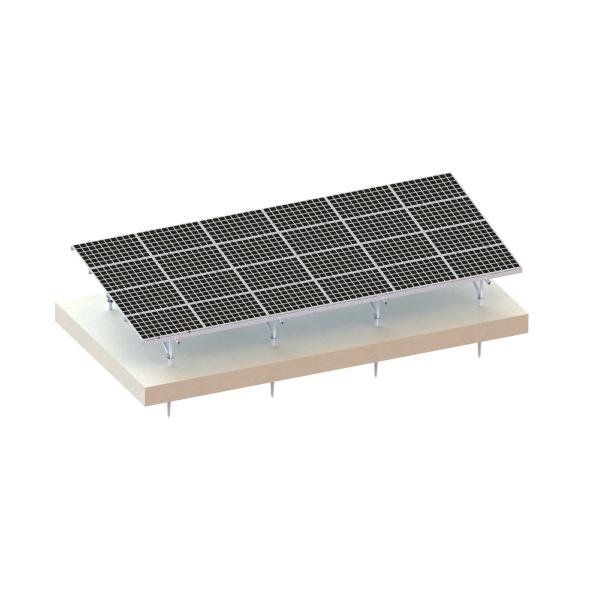 A2-70 Aluminium Solar Mounting Structure 88m/S Ground System