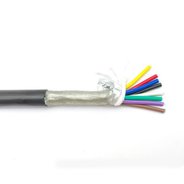 Braiding Shielding Multi-Core Cable High Durability