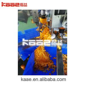High Output Dried Persimmon Processing Line Persimmon Peeling Machine