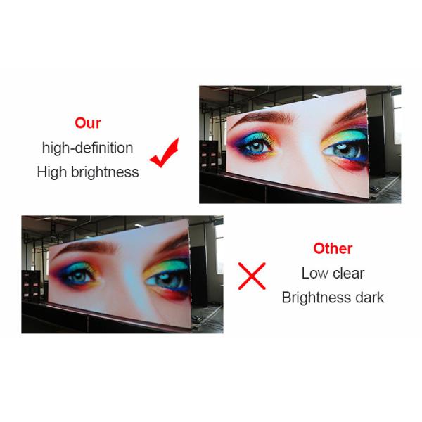 Small Pixel 480*480mm Lightweight P1.8 HD LED Display