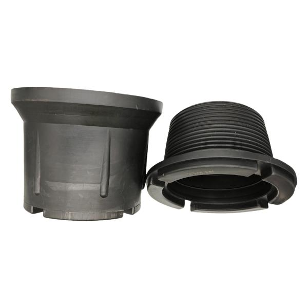 API Drill Pipe Caps Impact Resistance Plastic Thread Protectors For Pin Box