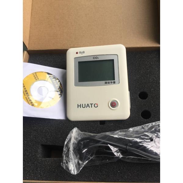High Precision Temperature Humidity And Co2 Meter With Imported Sensor