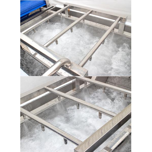 Fruit and vegetable roller bubble washing and air-drying picking line Fruit Vegetable FOOD processing production Machine