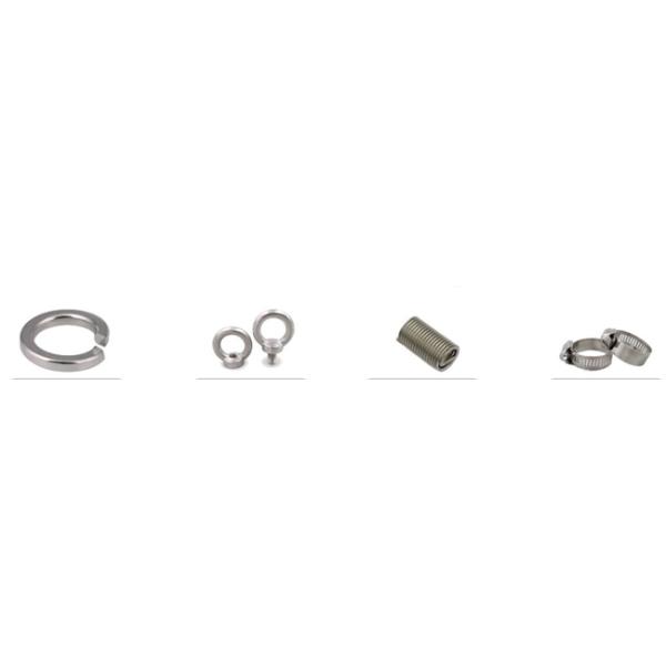 DIN Mining Water Treatment Passivated Zinc Plated Nut