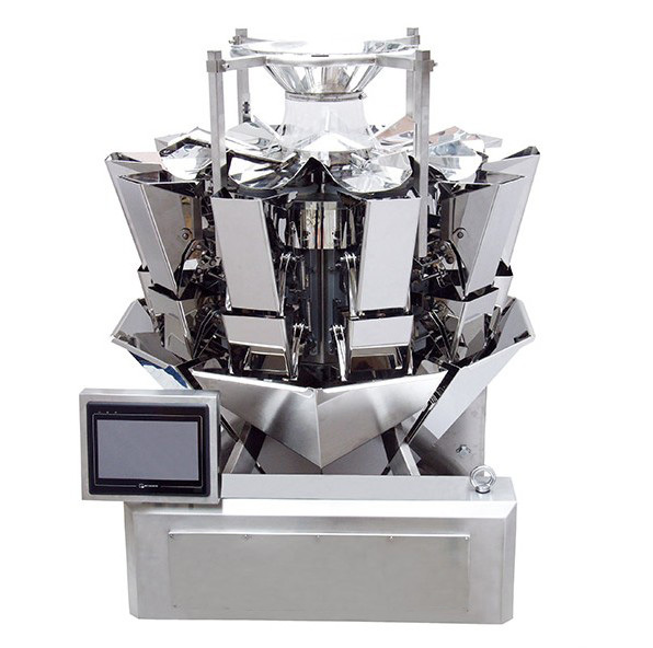 Multi-function Weigher Packing Machine 10-14 head Weighing Packaging Machine Automatic Chips packing Machine Flour Packaging Machine Mass Produciton