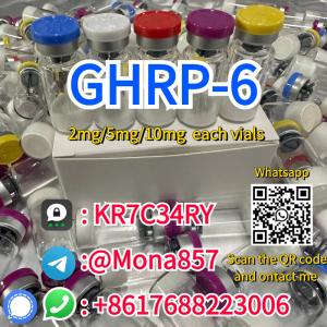 Quality GHRP-6 Peptide Powder Cas 87616-84-0 2mg/Vial 5mg/Vial 10mg/Vial 10vials/Box for sale
