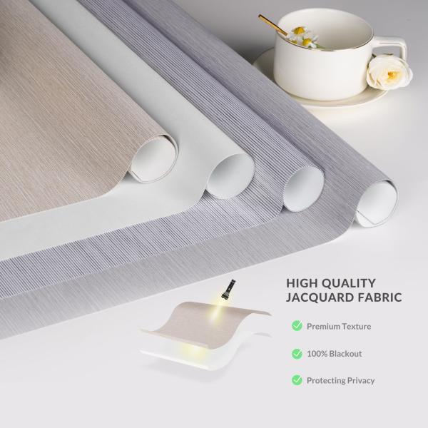 P4000TB High Quality Blackout Roller Blind Fabric 100% Polyester for Window