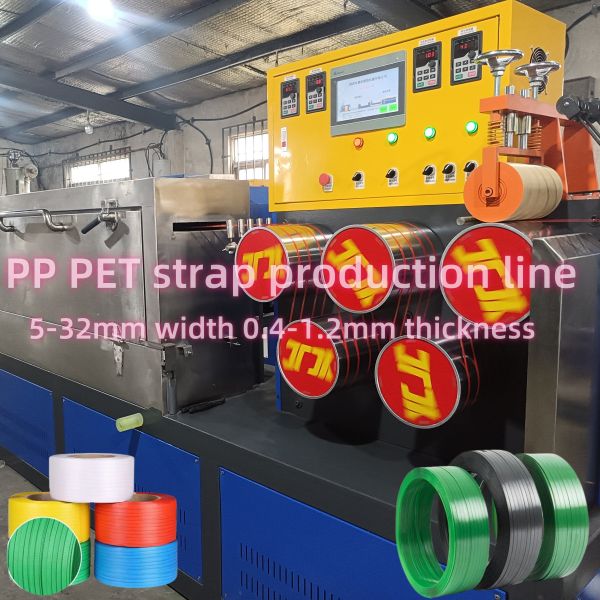 9-32mm Plastic Pet Polyester Automatic Strap Strapping Band Extrusion Production Line