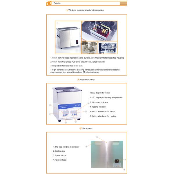 Industry Ultrasonic Cleaning Machine