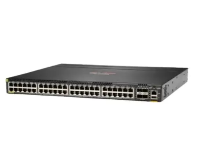 JL661A, Aruba 6300M Switch, 48x1GbE PoE/4xSFP56/Modular