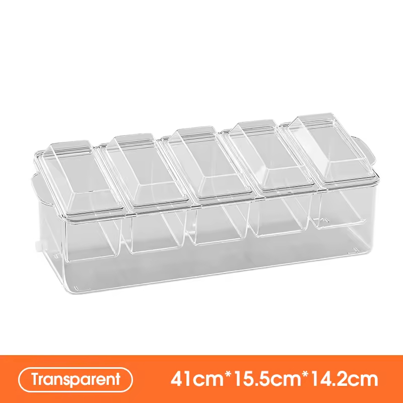 Factory Custom Wholesale Keep Fresh with Ice Cube Transparent Fruit Container Kitchen Storage Box