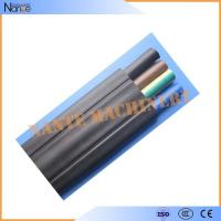 China Rubber Insulated Sheathed Flat Traveling Cable For Crane / Hoist 6 x 2.5 for sale