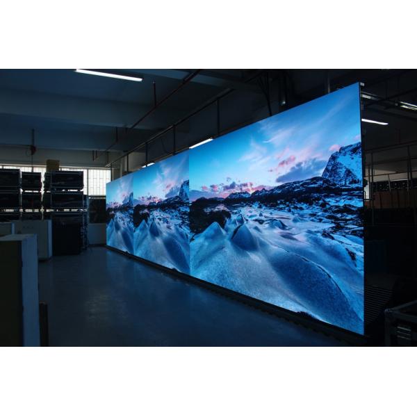 IP65 Rated COB LED Screen Display Moisture Proof Collision Resistant