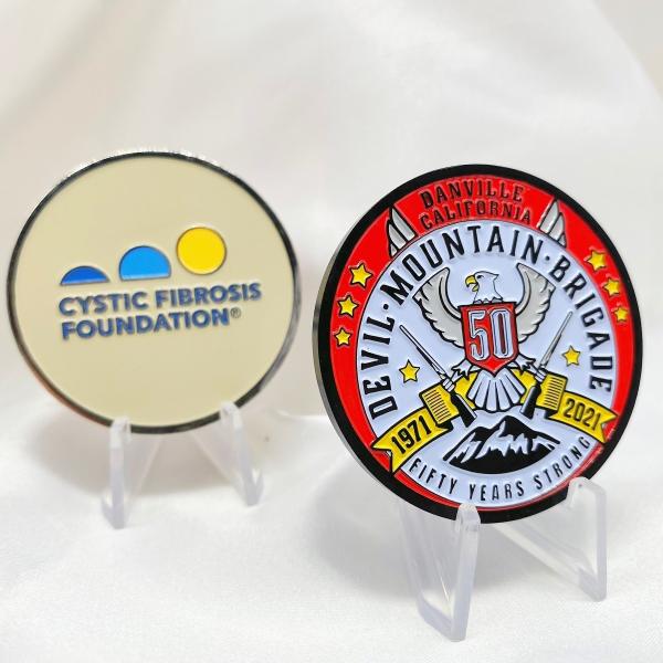 cheap wholesale plated enamel blank custom logo commemorative collections challenge gold coin