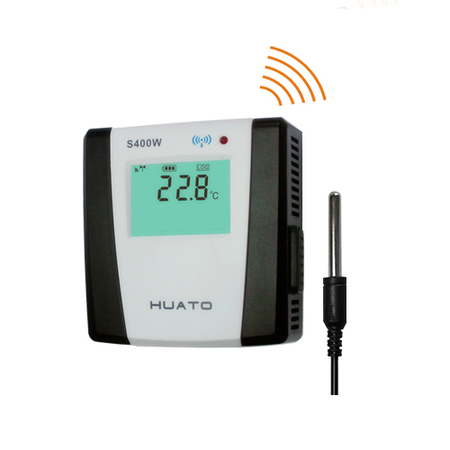 Cold Storage Zigbee Temperature And Humidity Data Logger High Accuracy S400W