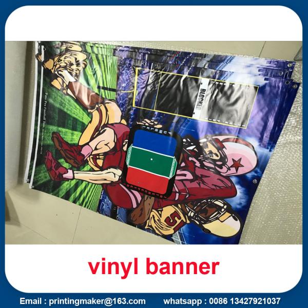 Matte Vinyl Banner 15 oz Backlit Hanging Vinyl Banners with Grommets