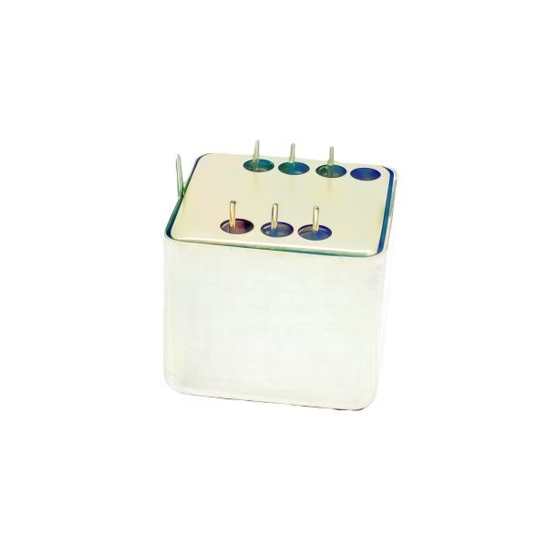 Professional Grade Audio Isolation Transformer with 600:600 Ω Balanced Transmission and 1+1:1+1 Dual Isolation for Ground Loop Elimination