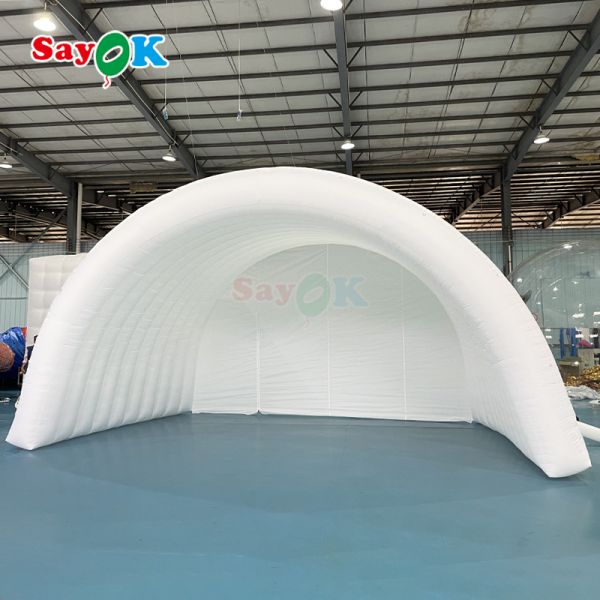 Waterproof UV Resistant Inflatable Stage Cover Tent with Customizable Size for Outdoor Events