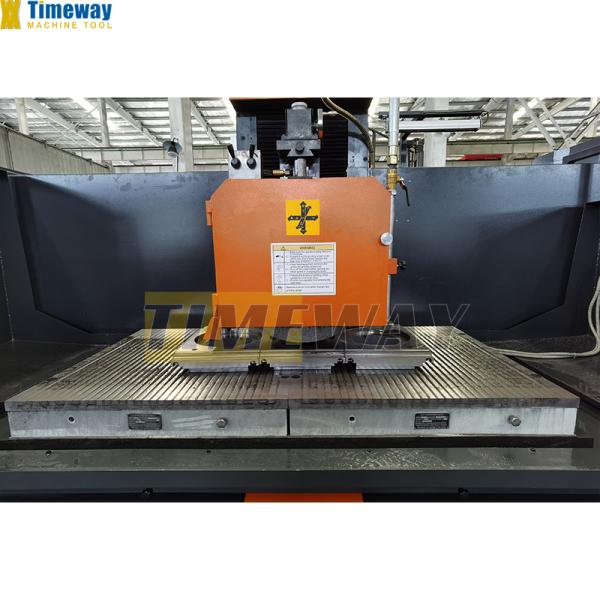 2024 Surface Grinding Machine with 0.65 μm Surface Roughness and Column Moving Type