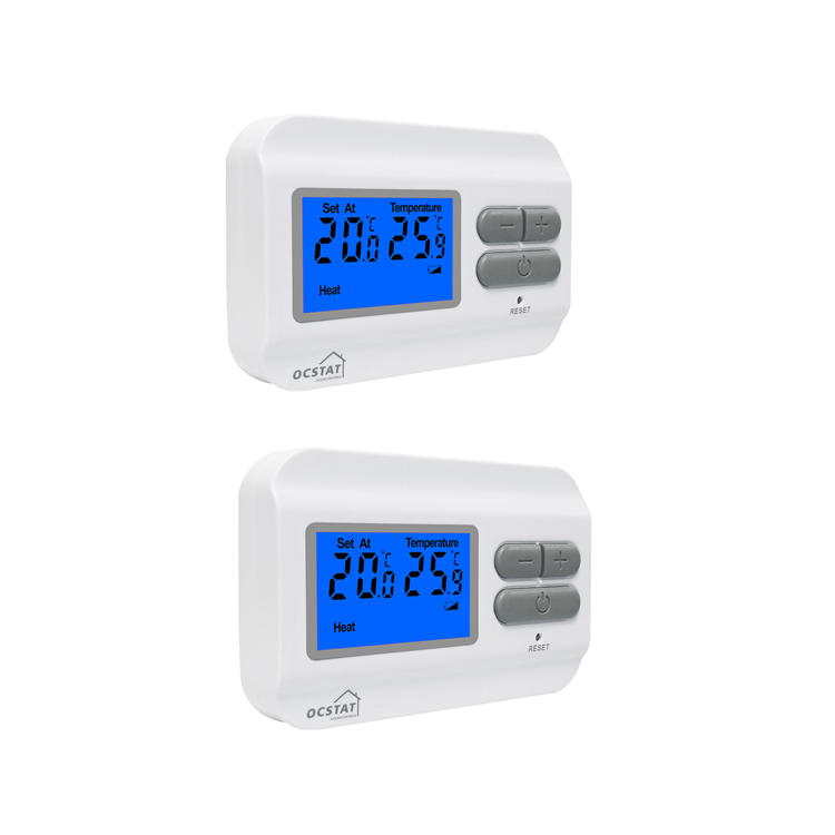 230V Non Programmable Boiler Heating Thermostat simple installation process reducing labor costs and downtime during HVAC system upgrades